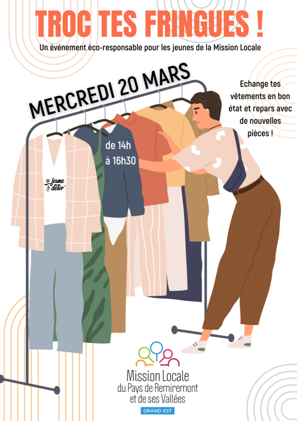 Troc tes fringues : échange et éco-responsabilité