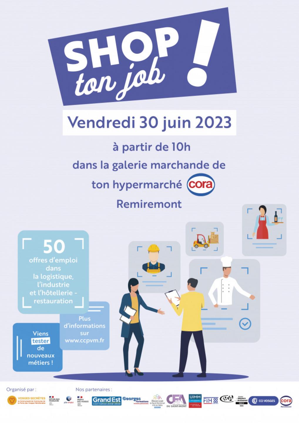 Shop ton job !