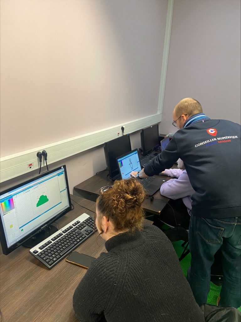 Création de jeux vidéo