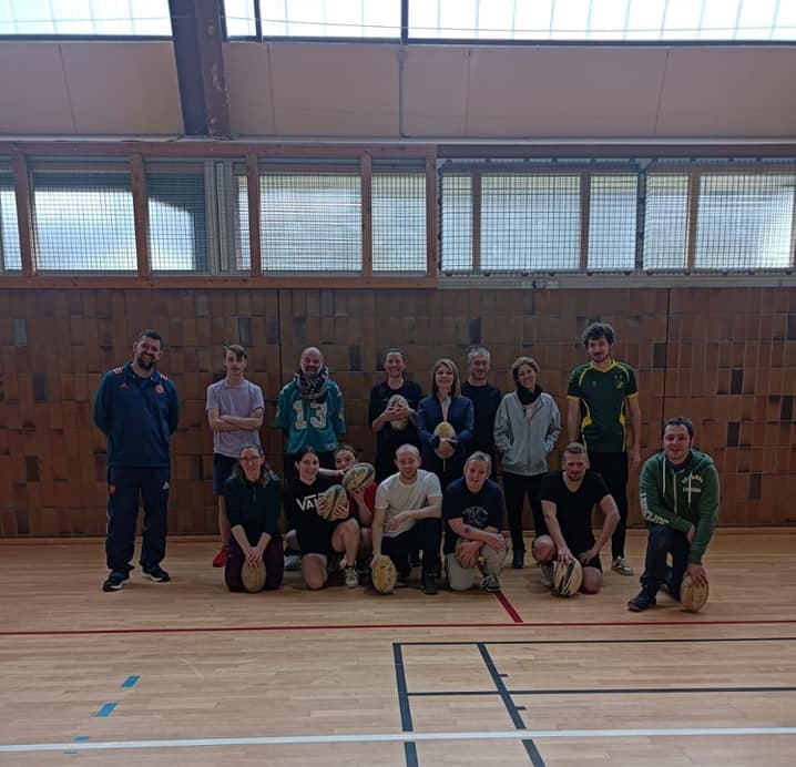 Initiation rugby sans contact