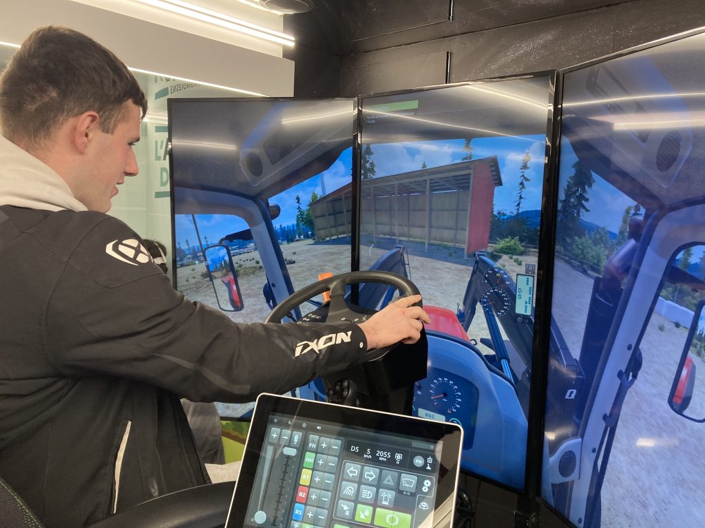 BUS DU VIVANT et Forum des métiers agricoles 23/01/2024