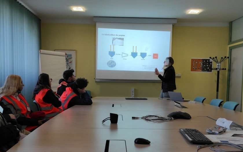 Mois de l'industrie : découverte de l'univers de la papeterie 7 et 14/12/2023