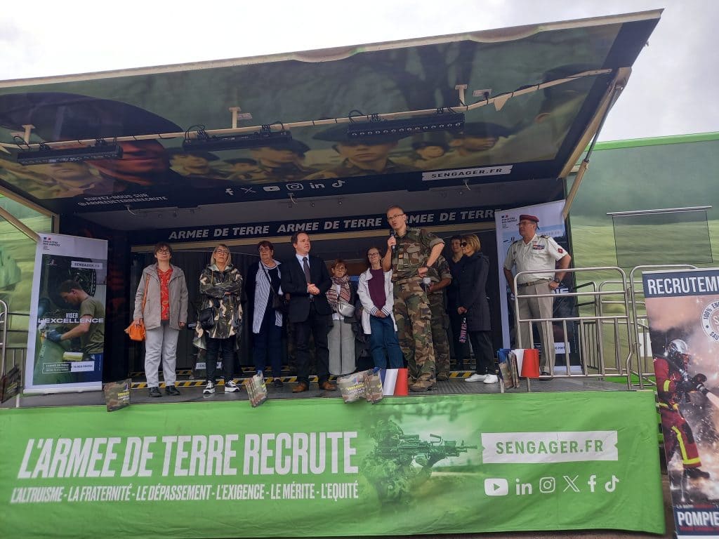 Journée Interactive des Métiers de l'Uniforme et de la Sécurité