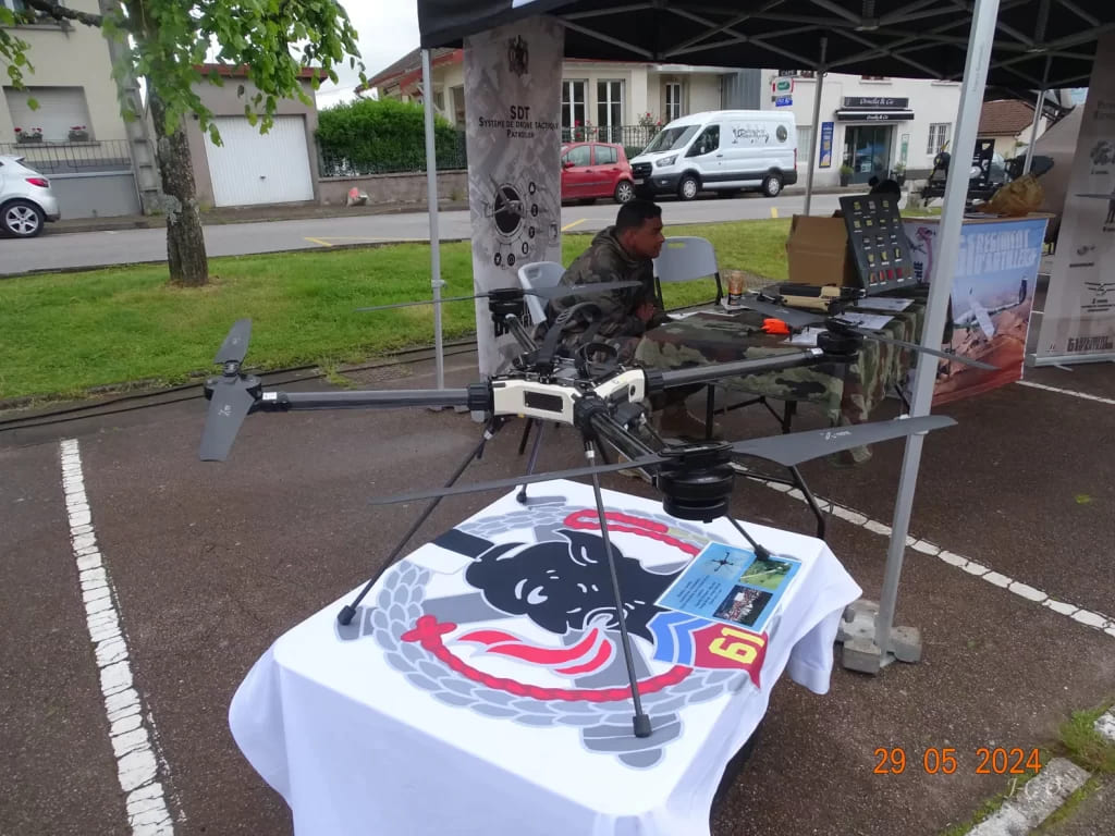 Journée Interactive des Métiers de l'Uniforme et de la Sécurité