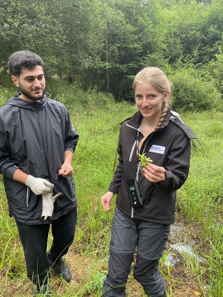 Journée chantier nature, un engagement pour l'environnement